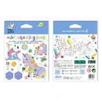 Minilibro para colorear Hakuyoka - Unicornios