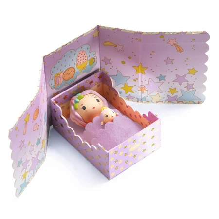 Tinyly Djeco Tiny Collection, Violet Tinyroom