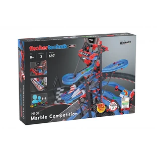 STEM Kit Race with metal balls, Fischertechnik