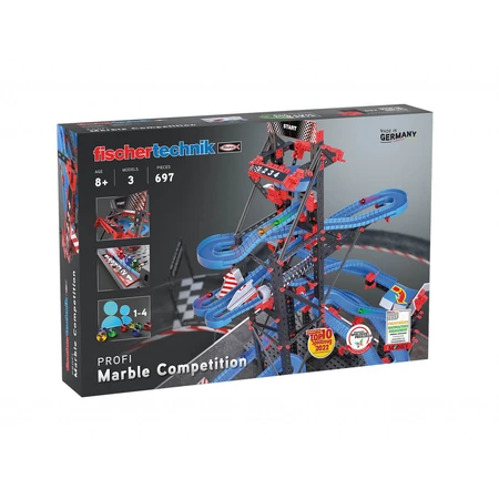 STEM Kit Race with metal balls, Fischertechnik