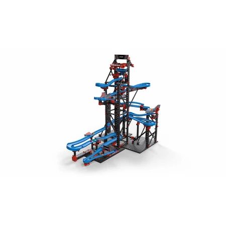 STEM Kit Race with metal balls, Fischertechnik