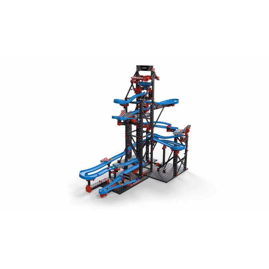 STEM Kit Race with metal balls, Fischertechnik