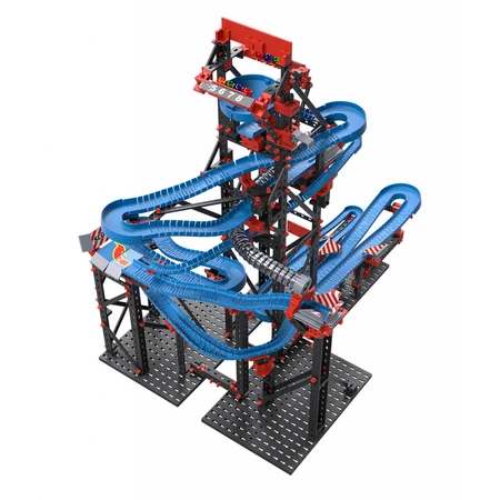 STEM Kit Race with metal balls, Fischertechnik