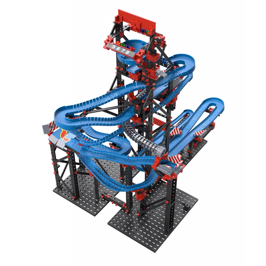 STEM Kit Race with metal balls, Fischertechnik