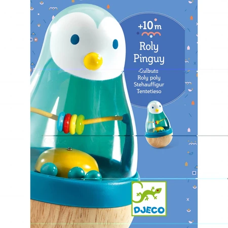 Djeco Roly Pingui Pinguino