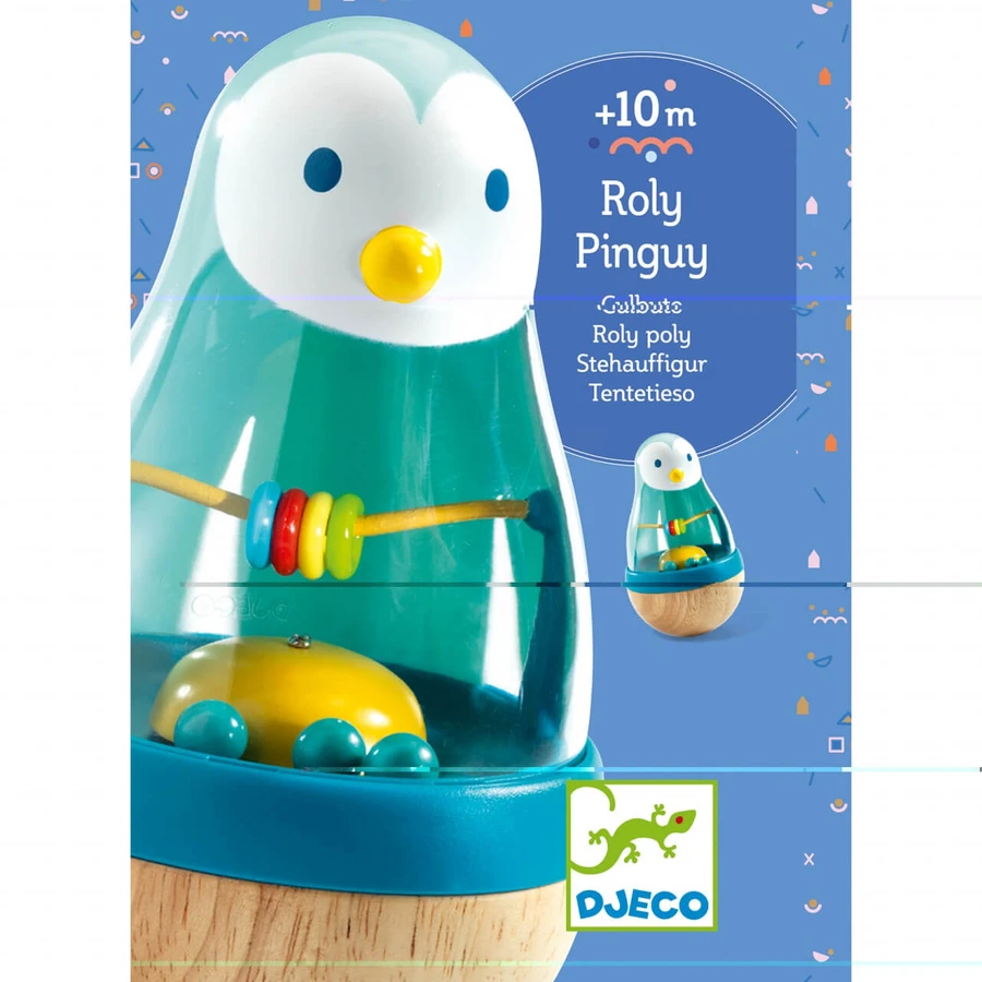 Djeco Roly Pingui Pinguino