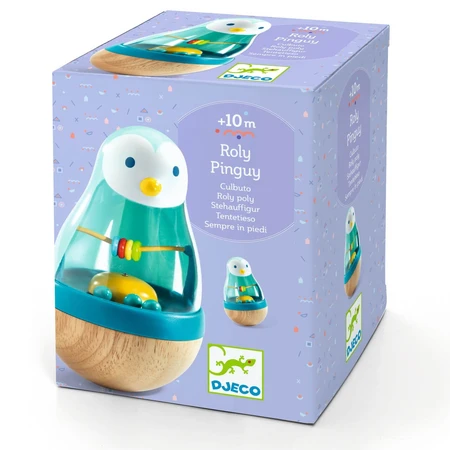Djeco Roly Pingui Pinguino