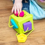 OombeeCube - Educatieve zintuiglijke kubus met siliconen vormen