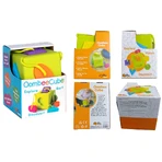 OombeeCube - Educatieve zintuiglijke kubus met siliconen vormen