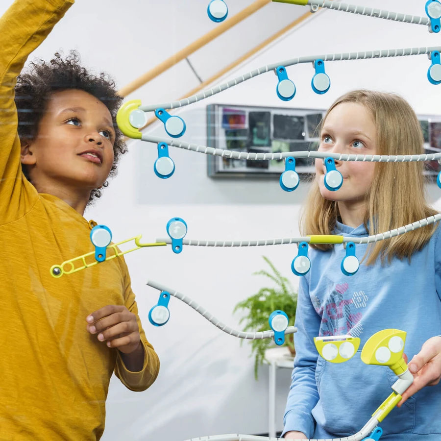 STEM Main Kit, Metal ball obstacle course, Thames & Kosmos
