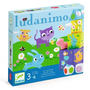 Ludanimo, verzameling Djeco spelletjes