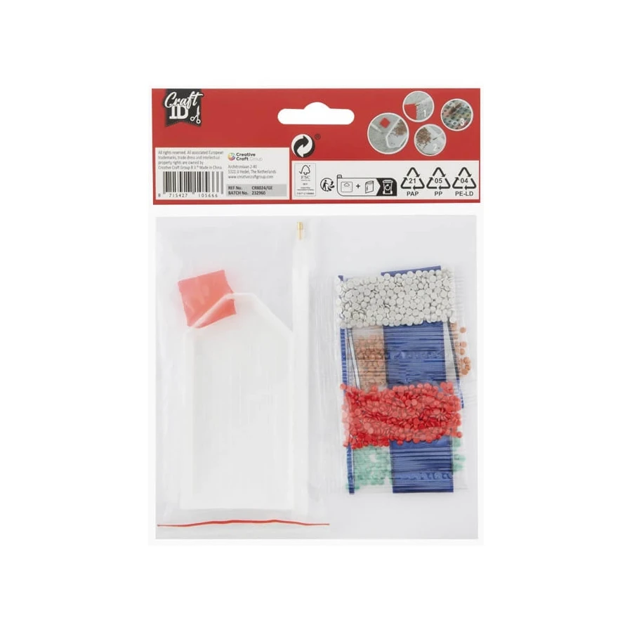 Set creativo DIY, tarjetas de Navidad, gatito y perrito