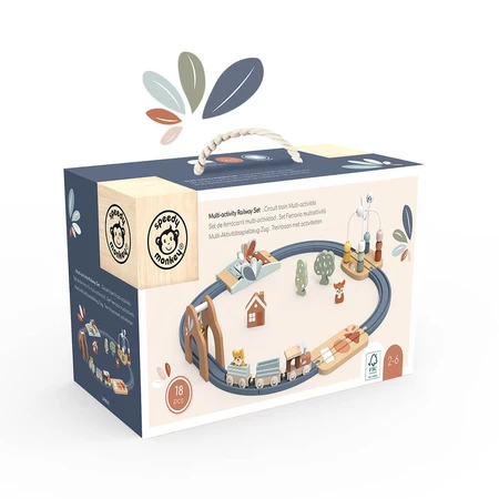 Multi-activity train set, Speedy Monkey