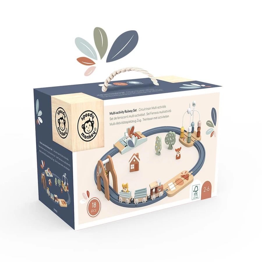 Multi-activity train set, Speedy Monkey