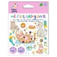 Mini tarjeta para colorear Hakuyoka - Animales lindos