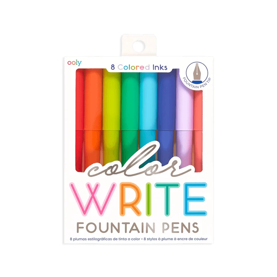 Satz mit 8 Color Write-Stiften