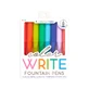 Set of 8 Color Write pens