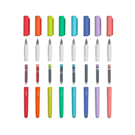 Satz mit 8 Color Write-Stiften