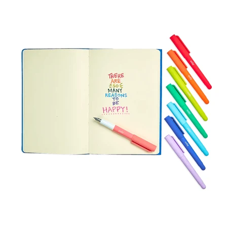 Satz mit 8 Color Write-Stiften