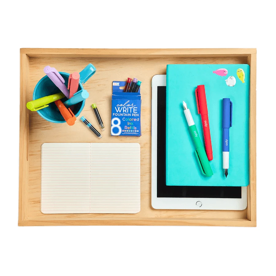 Satz mit 8 Color Write-Stiften