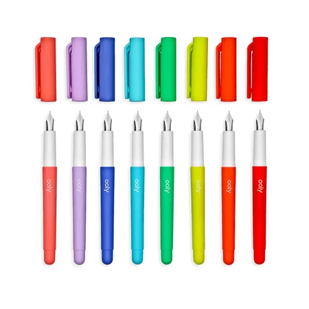 Satz mit 8 Color Write-Stiften