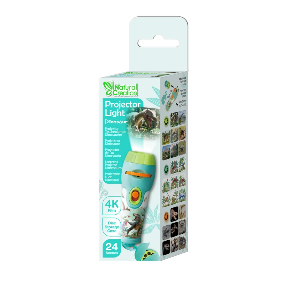 Miniproyector Colección Creaciones Naturales - Dinosaurio