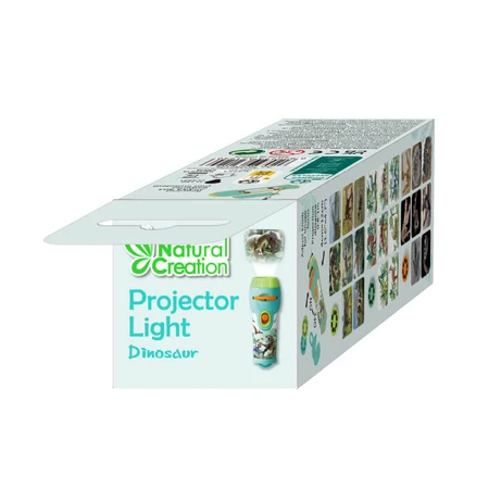 Miniproyector Colección Creaciones Naturales - Dinosaurio