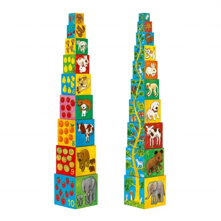Djeco tree tower