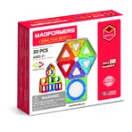 Magnetic construction set - Magformers Basic Plus 30 set