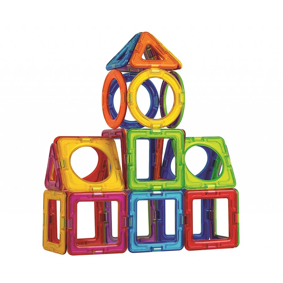 Magnetic construction set - Magformers Basic Plus 30 set