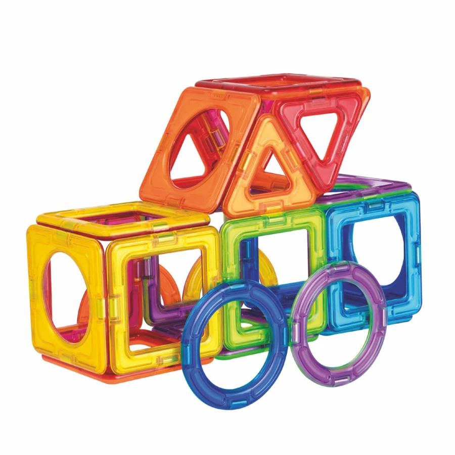 Magnetic construction set - Magformers Basic Plus 30 set
