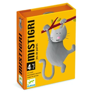 Djeco card game Mysteries