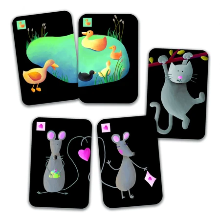 Djeco card game Mysteries
