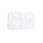 Libro para colorear con pegatinas Les Rosalies, Moulin Roty