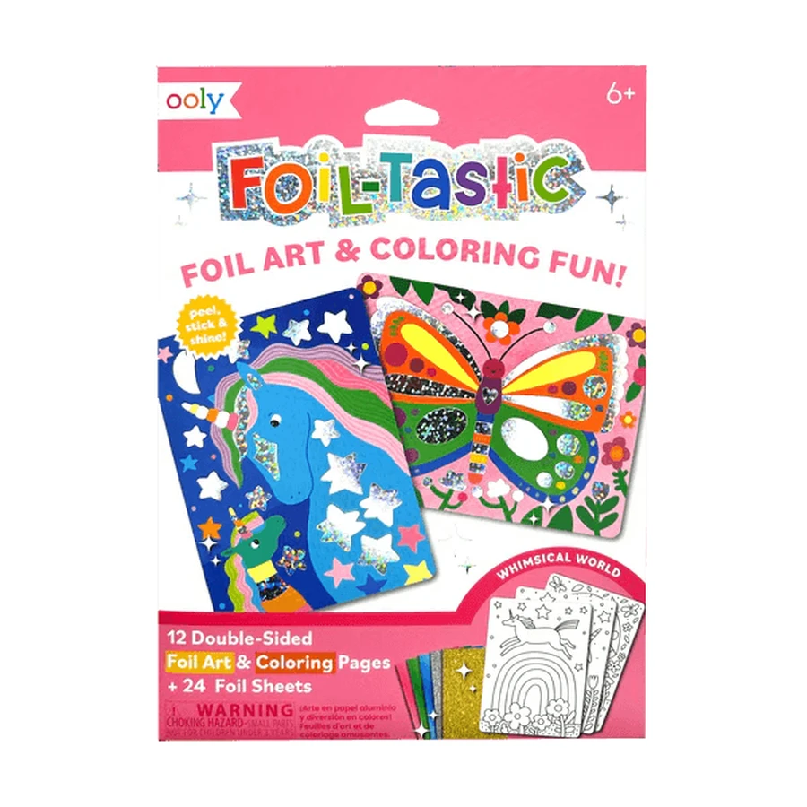 Foil-tastic Foil Art Kit - Mundo caprichoso