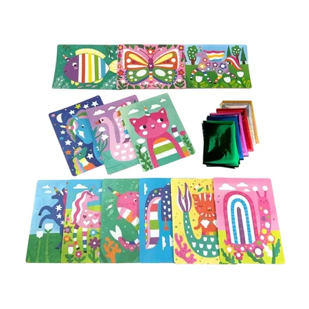 Foil-tastic Foil Art Kit - Mundo caprichoso