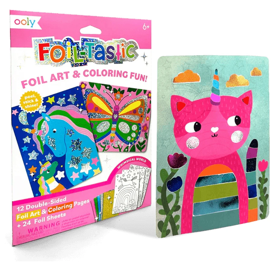 Foil-tastic Foil Art Kit - Mundo caprichoso