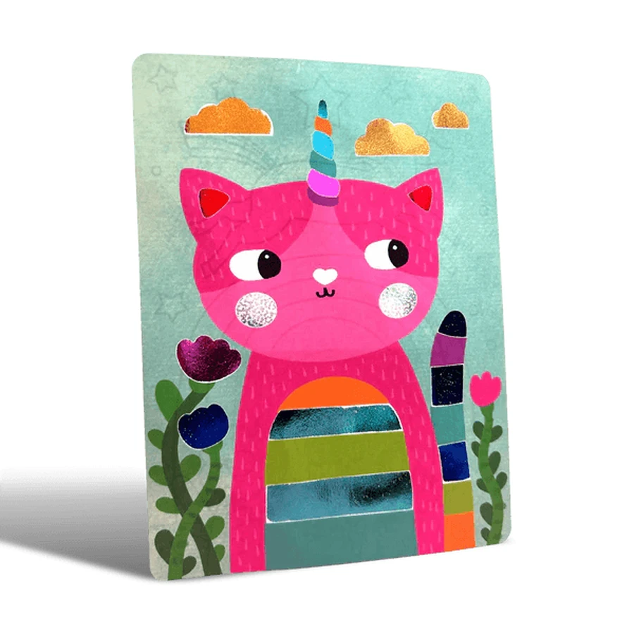 Foil-tastic Foil Art Kit - Mundo caprichoso