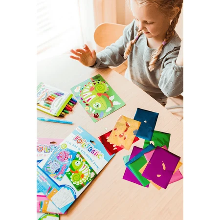 Foil-tastic Foil Art Kit - Mundo caprichoso