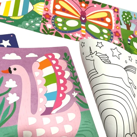 Foil-tastic Foil Art Kit - Mundo caprichoso