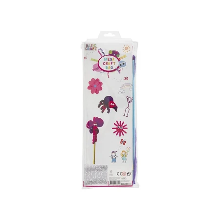 Set de accesorios creativos, Mega Craft Bag, Grafix