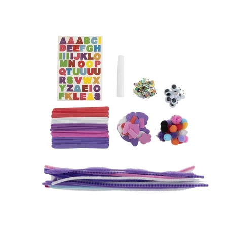 Set de accesorios creativos, Mega Craft Bag, Grafix