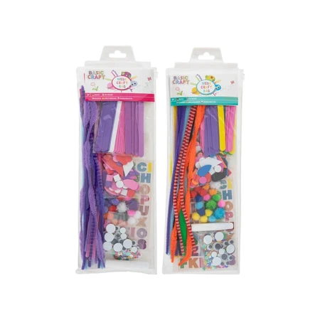 Set de accesorios creativos, Mega Craft Bag, Grafix