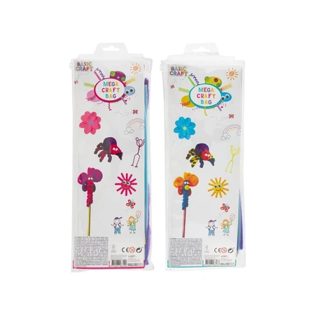 Set de accesorios creativos, Mega Craft Bag, Grafix