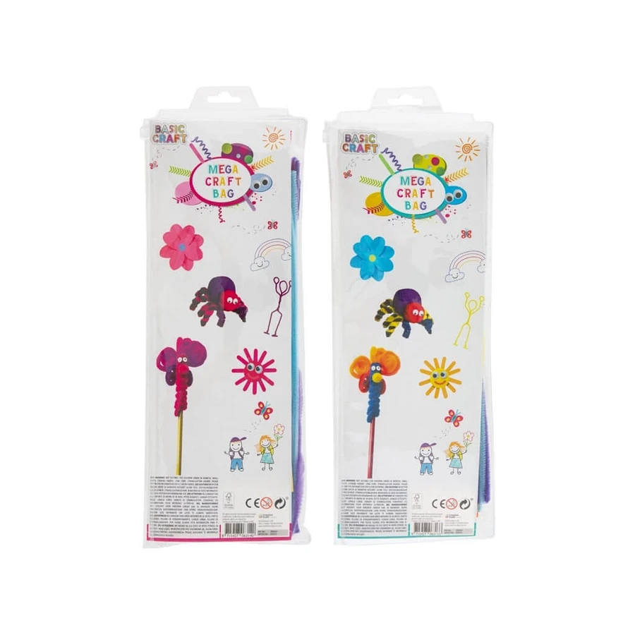 Set de accesorios creativos, Mega Craft Bag, Grafix