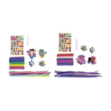 Set de accesorios creativos, Mega Craft Bag, Grafix