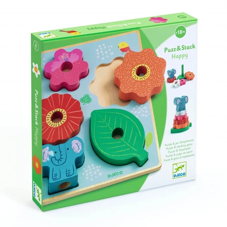 Puzzel- en stapelspel, Djeco