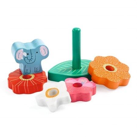 Puzzel- en stapelspel, Djeco