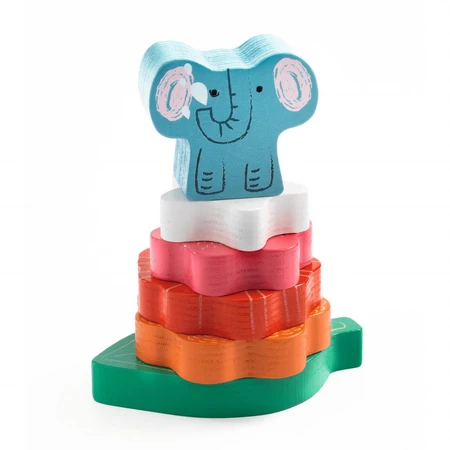 Puzzel- en stapelspel, Djeco