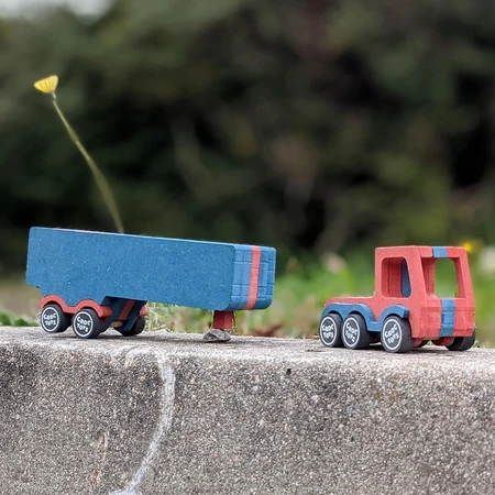 Construction set for Remy freight transport vehicle, Croc toys